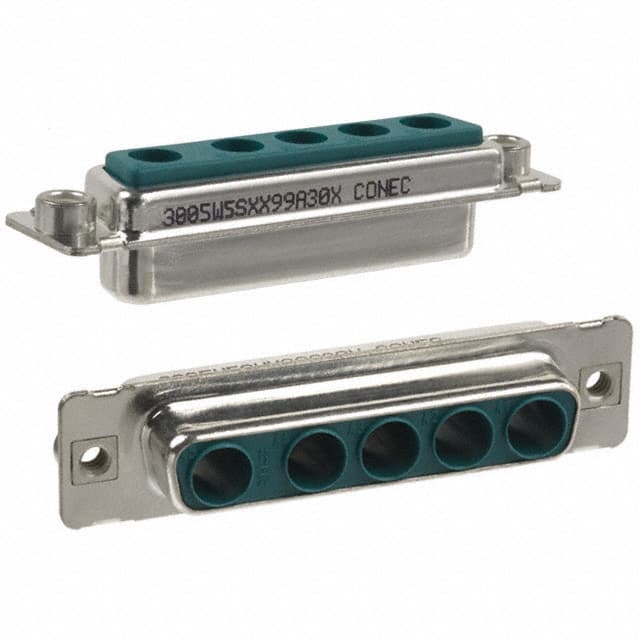 3005W5SXX99A30X Conec  Alloggiamenti per connettori D-Sub a forma di D